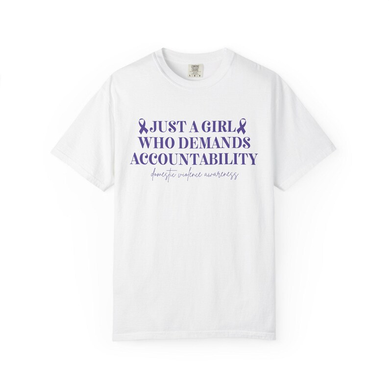 Domestic Violence Awareness Domestic Violence Im Just A Girl Im Literally Just A Girl Literally Just A Girl DV Survivor DV Awareness White