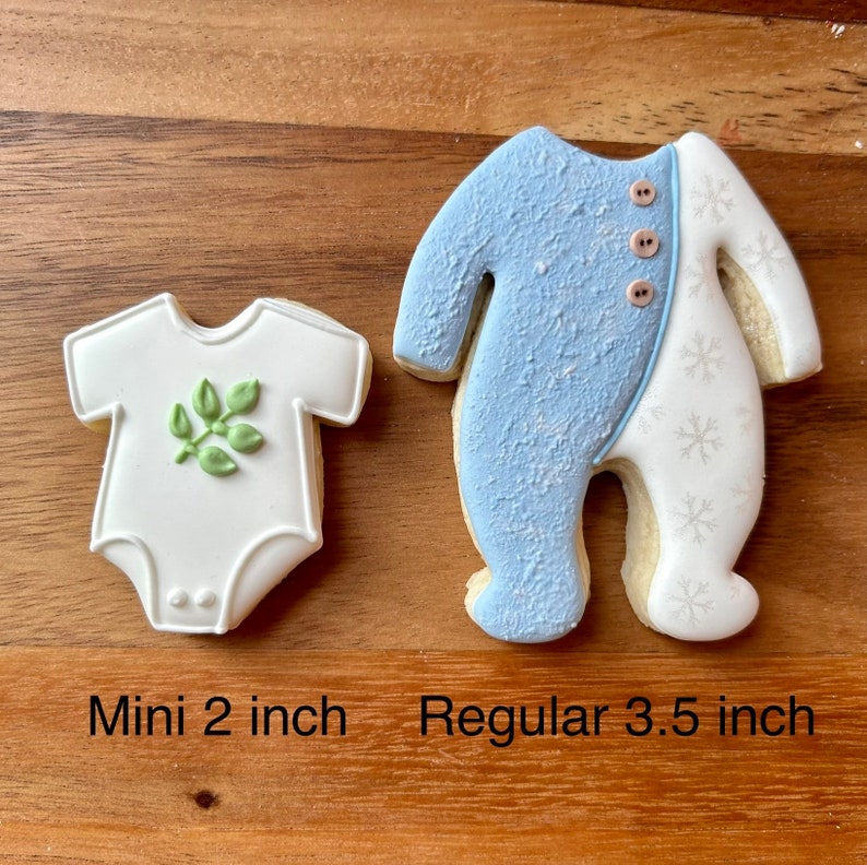 1 Dozen MINI Baby Shower Sugar Cookies Etsy