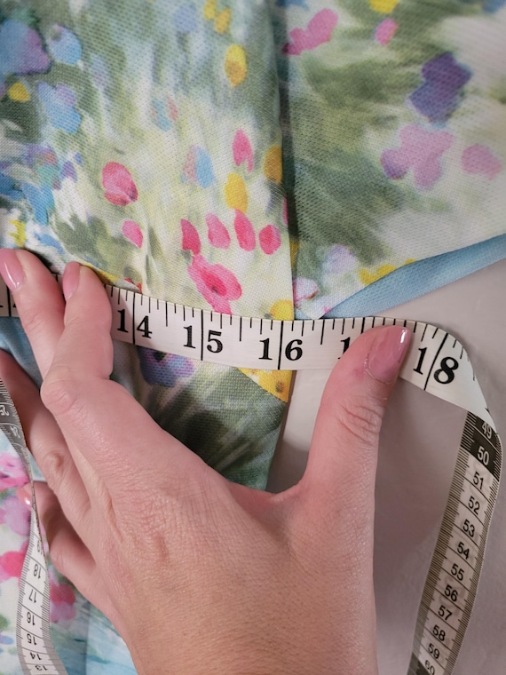 1970's Floral Jumpsuit - image 7