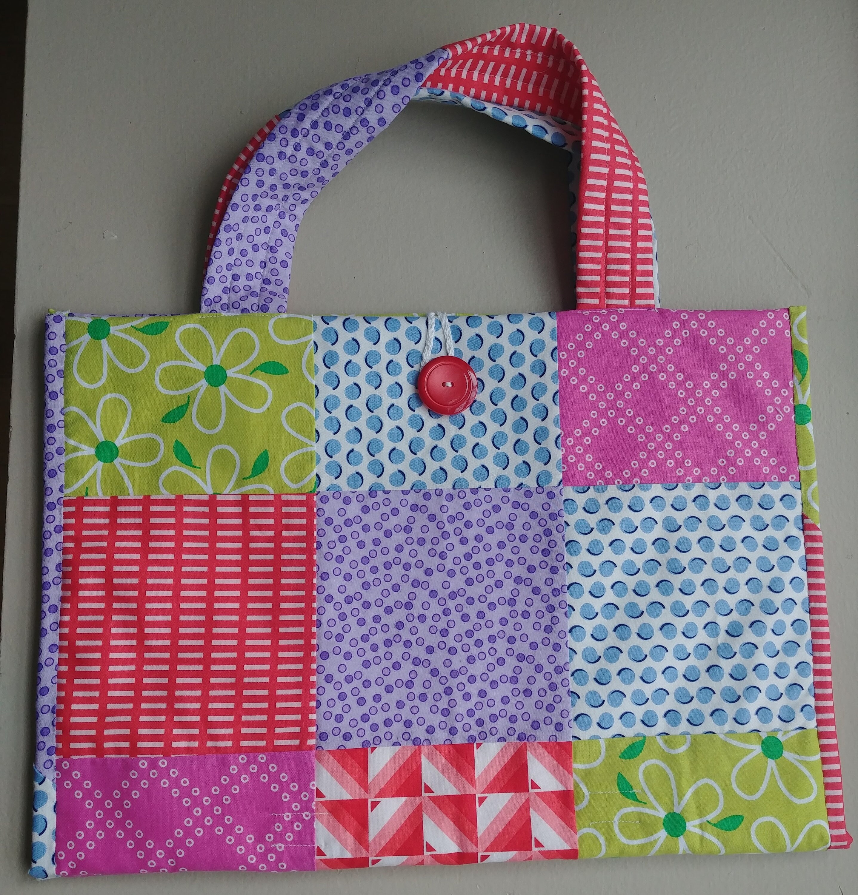 Cross Stitch Project Tote Etsy