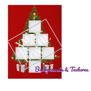 Xmas IN THE BOX digitaler Hintergrund, jpg, Vorlage