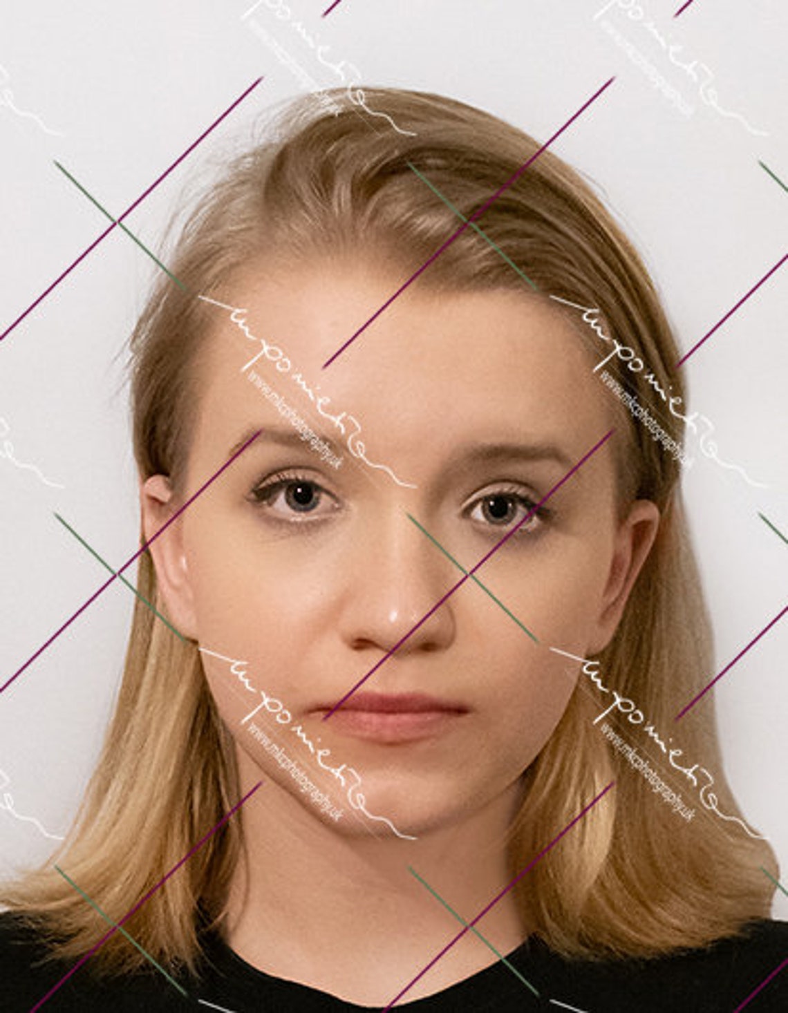 JAPANESE PASSPORT Pictures TEMPLATES Easy and Printable True to Size