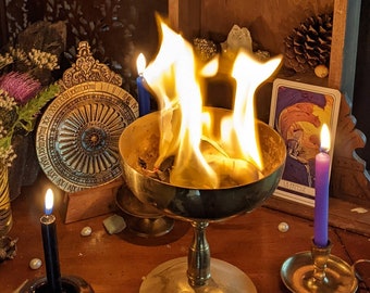 Oracle Fire Reading - Ask a Question, Let the Flames Answer