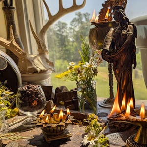 Weekday Ritual Digital Photos - Combined Blessing Services - Prosperity - Protection - Love - Justice - Career - Luck - Psychic Power