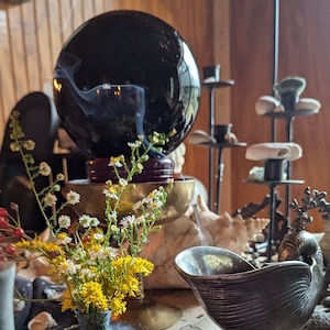 Crystal Ball Scrying - Divination for Ambitions, Spiritual Pathwork, Solving Personal Challenges, & Inviting Messages from Spirit Guides