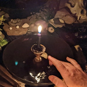 Water Scrying - Divination for Subconscious Matters, Dreams, Fears, & Messages from Guides