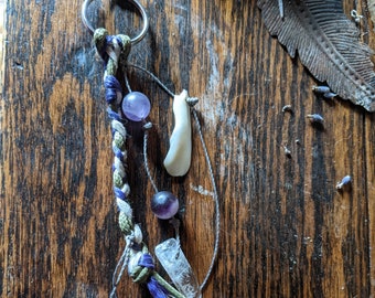 Custom Magical Cord - Braided Talisman - Warding/Protection Charm - Cord Cutting Token
