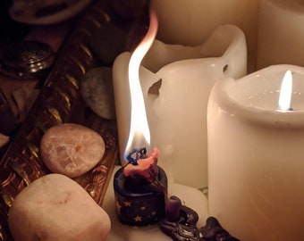 Candle & Wax Scrying - Divination Service