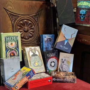 Lectura del Tarot: Diez cartas