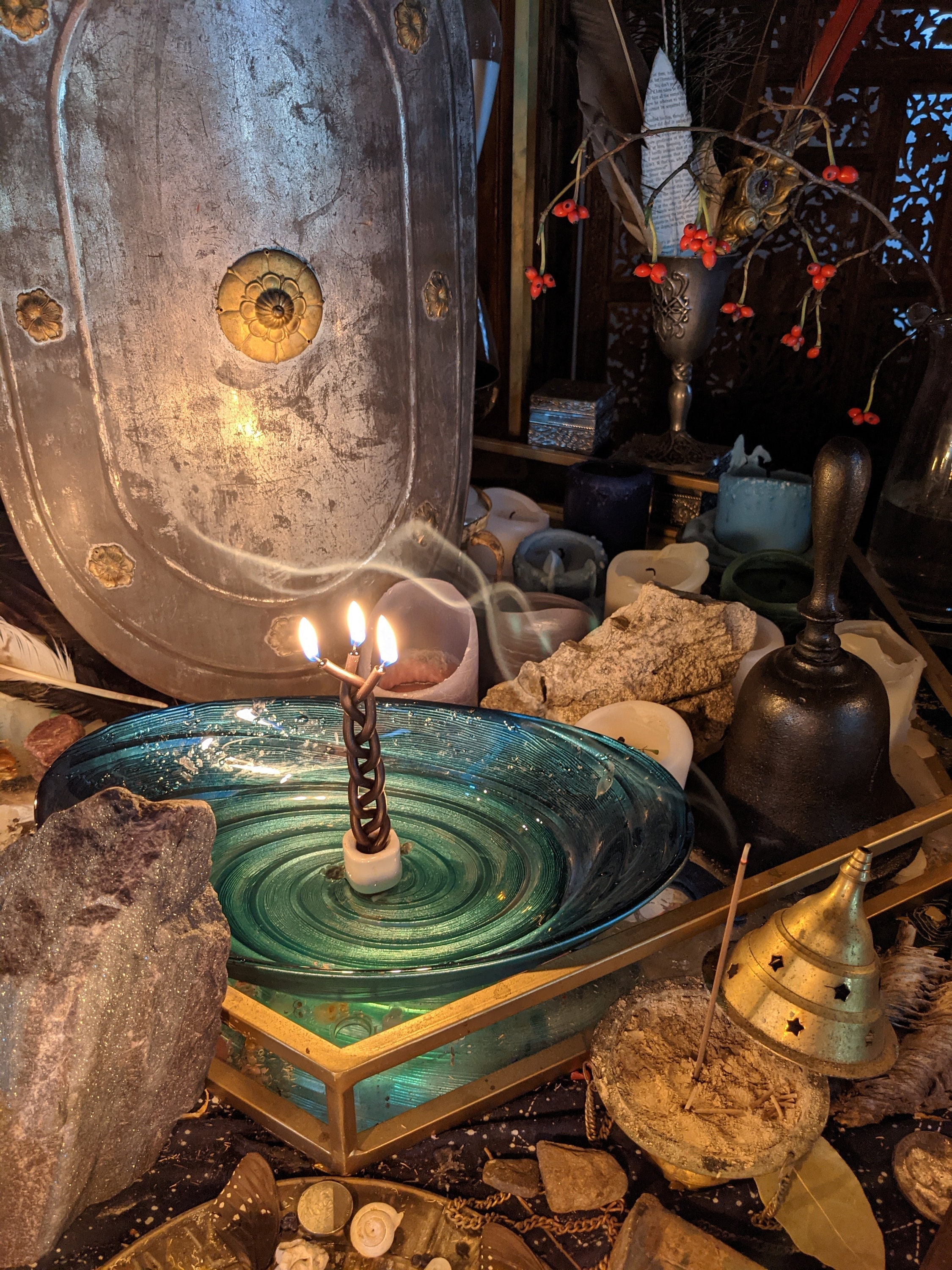 Bound Beeswax Candle Service Digital Photos + Report - Curb Negative Influences - Break Curses - Protect Against Malicious Intentions