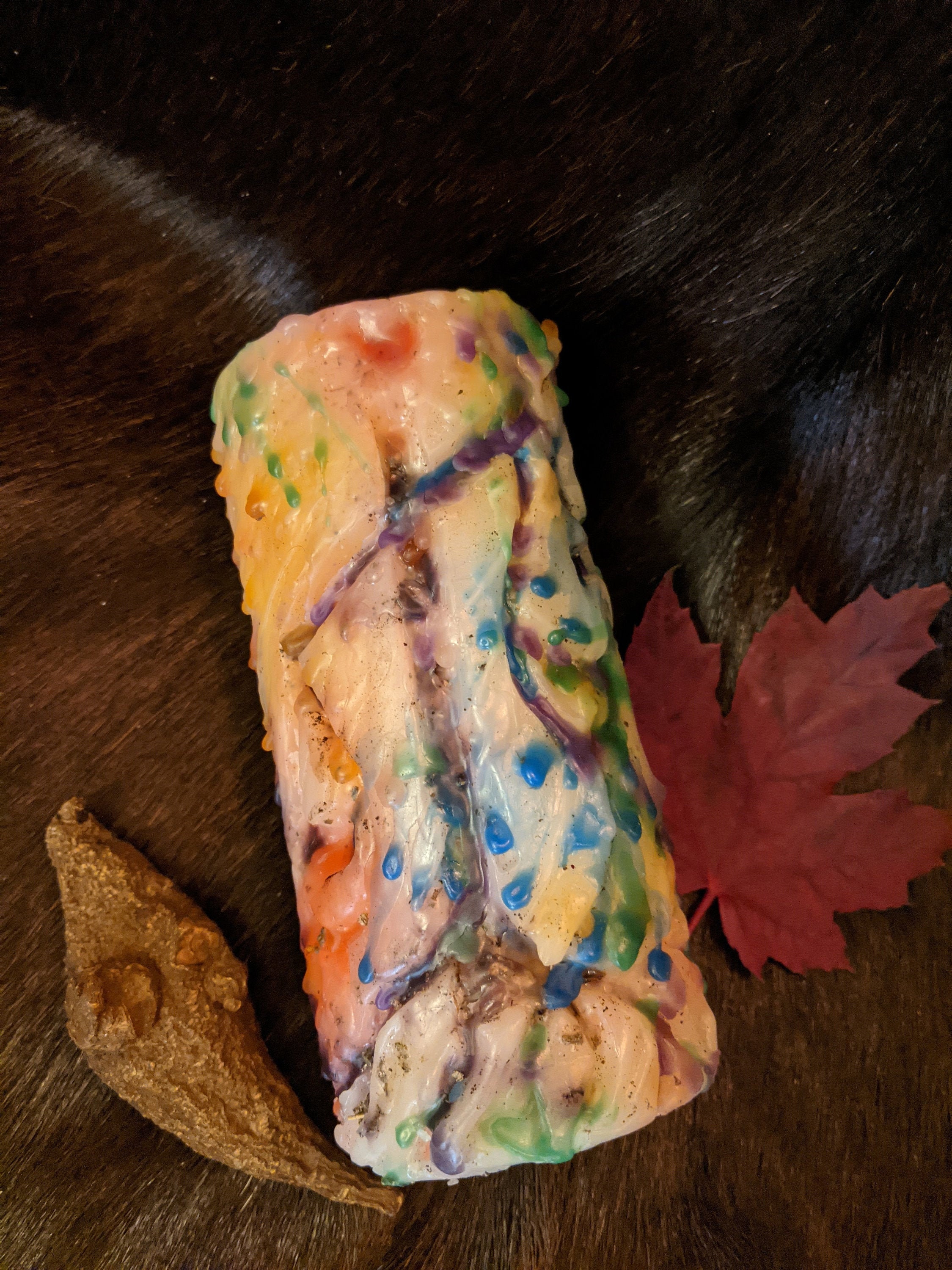 Custom Specialty Magic Pillar Candle - Carved, Dressed, and Sealed to Order