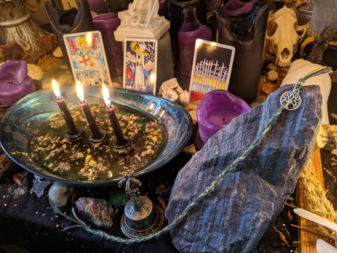 Cord Cutting Ritual Sever Negative Ties Break Bindings Etsy