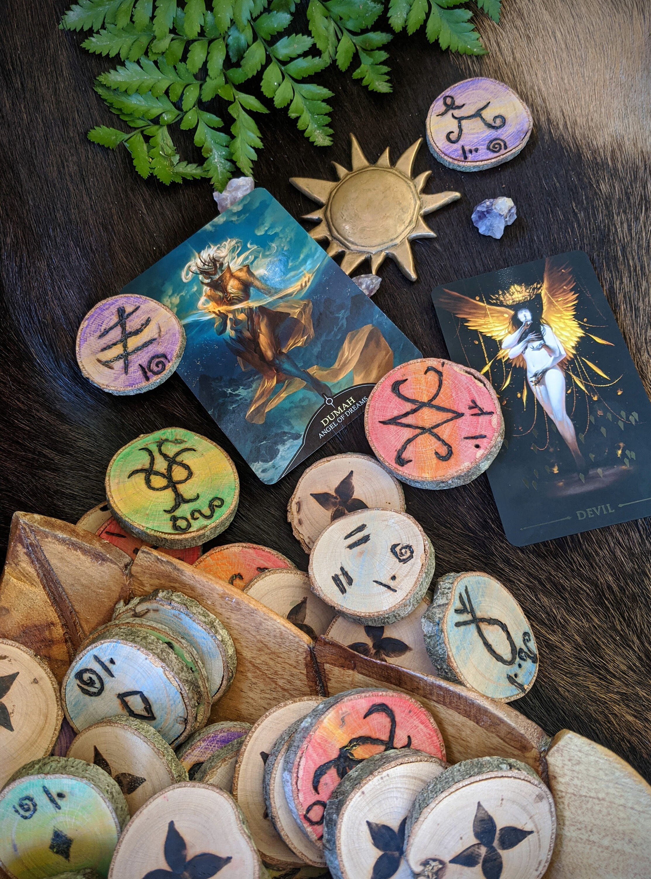 Aetherian Rune Reading - Rune Casting - Light Language Divination - Etsy