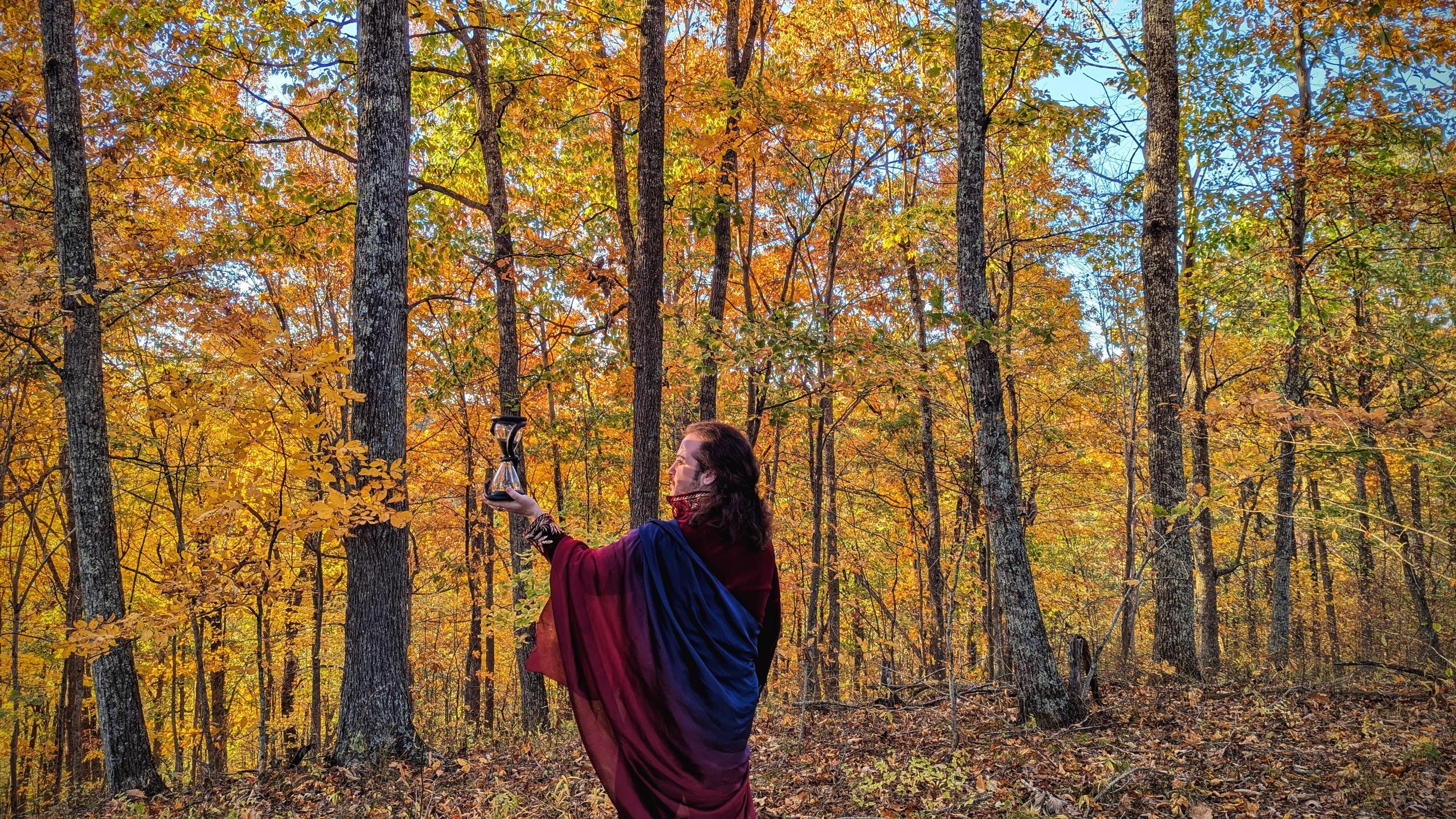 Spiritual Healing Forest Ritual - Energy Healing From Nature and Tree ...