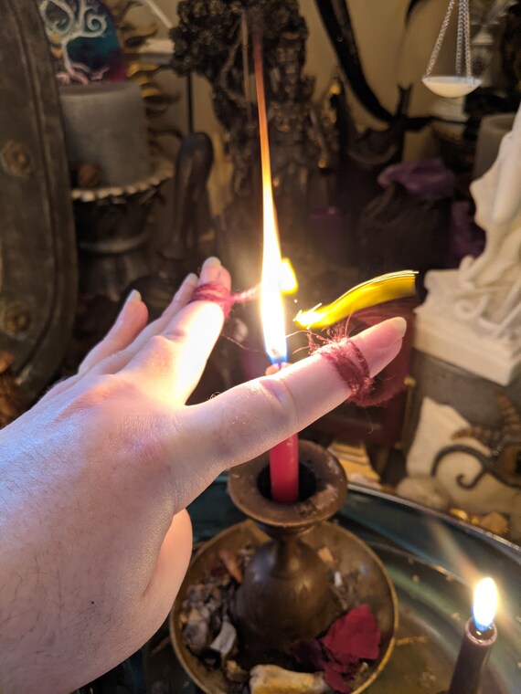 Cord Cutting Ritual Sever Negative Ties Break Bindings Etsy