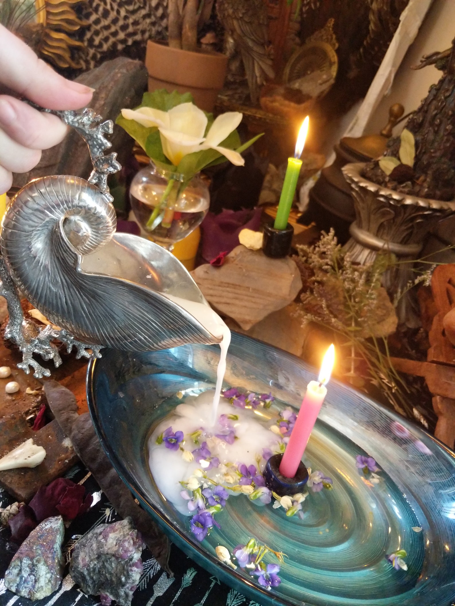 Love Ritual Attracting Or Strengthening A Relationship Etsy