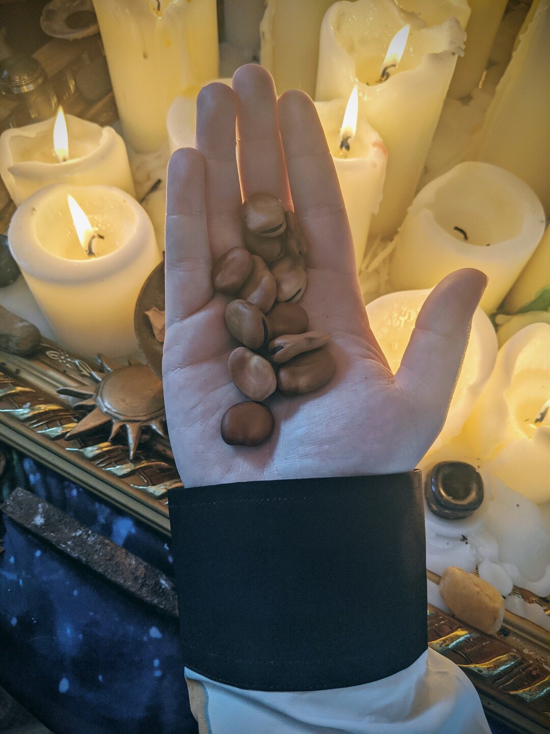 Large Wishing Beans Mojo Beans One Dozen Etsy