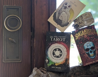 Tarot Reading: Four Card