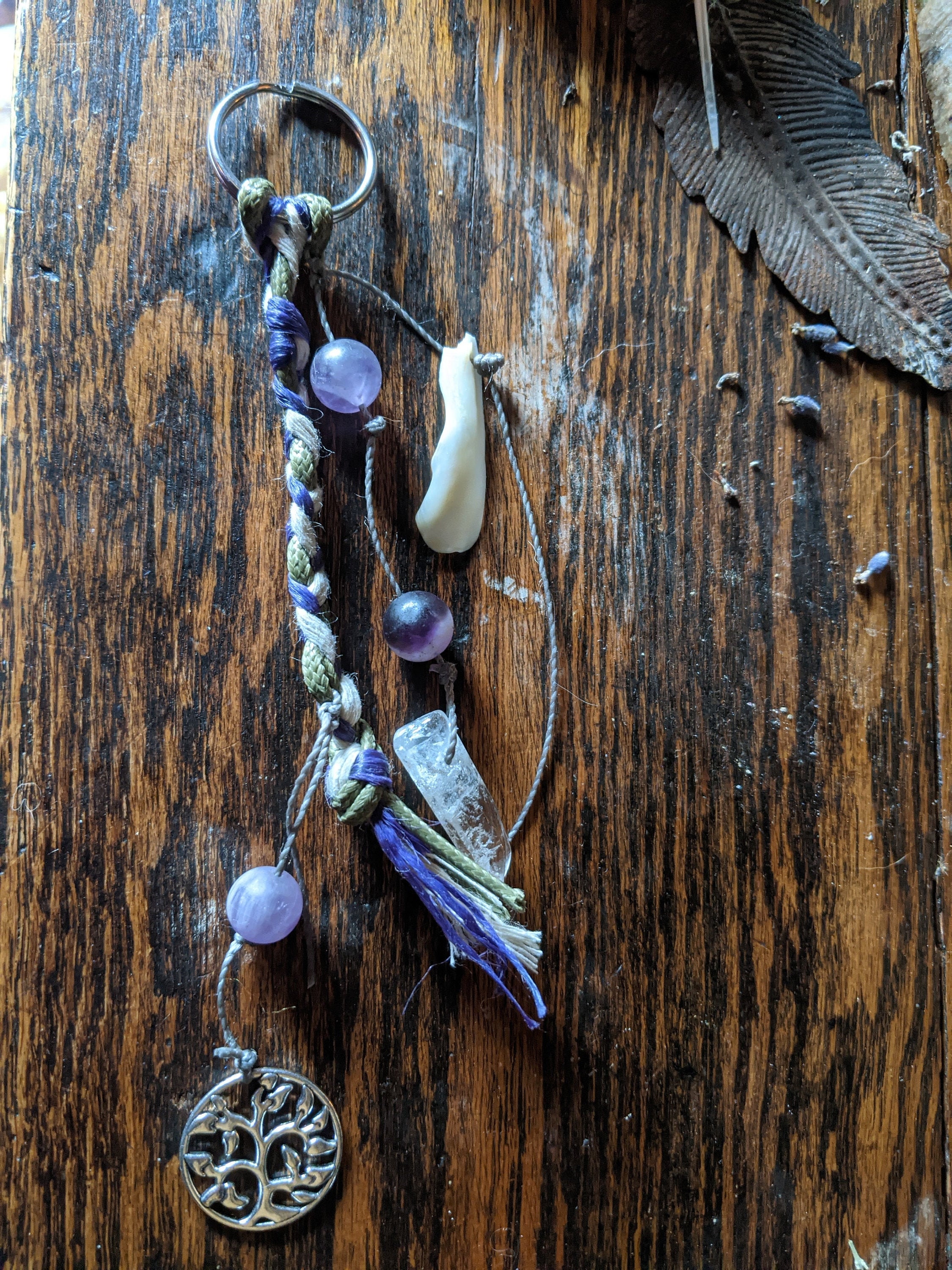 Custom Magical Cord Braided Talisman Warding/Protection Etsy