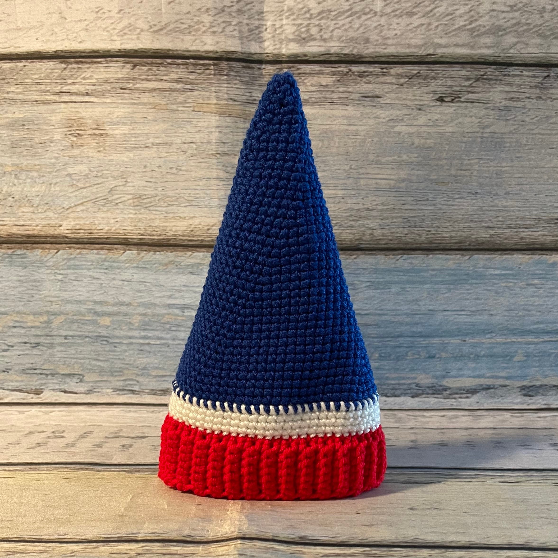 4th of July Crochet Gnome Baby Hat Newborn Gnome Hat - Etsy