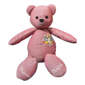 Custom Memory Bear with Voice Message - Keepsake Teddy Bear
