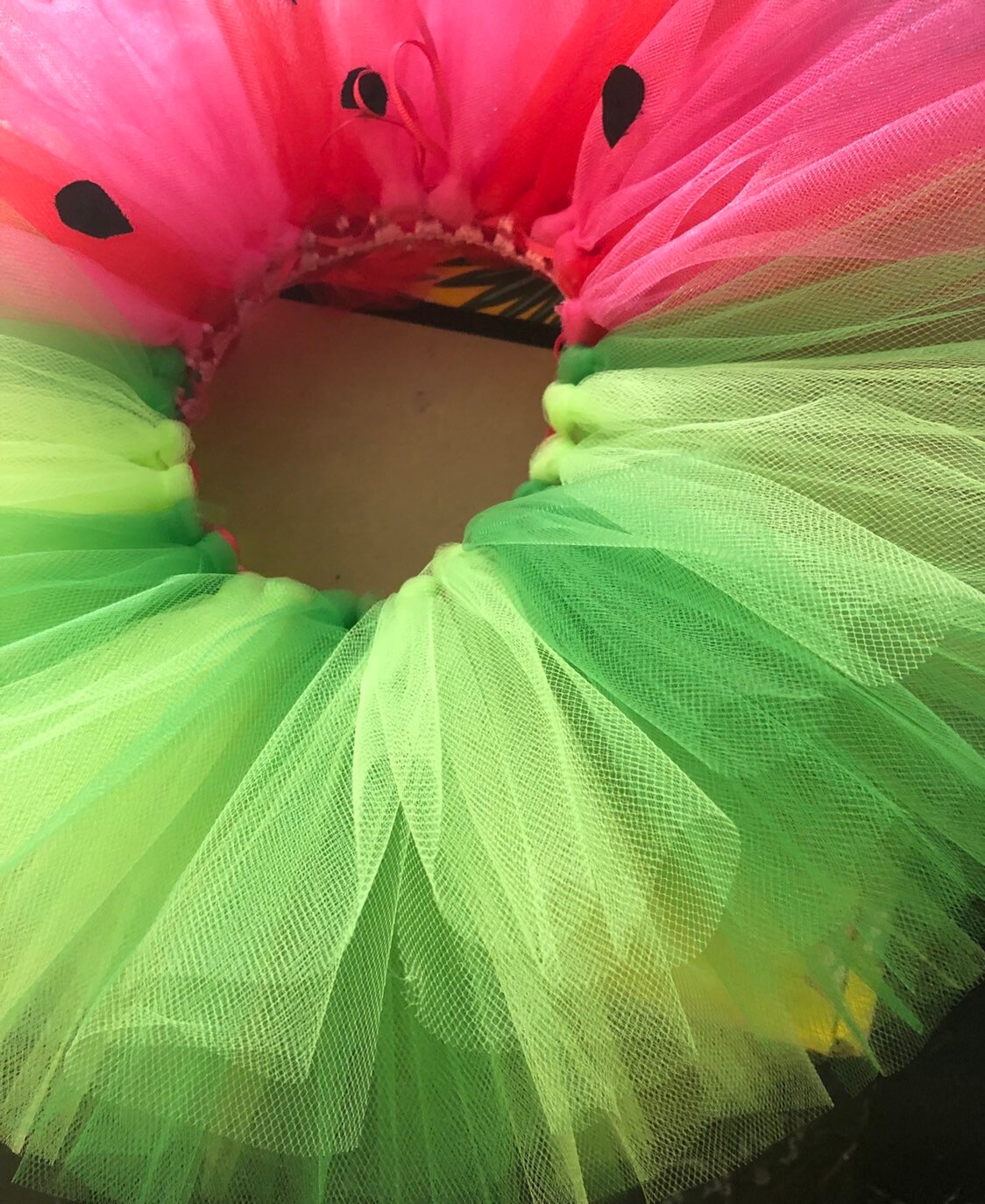 Watermelon Tutu and babysuit Etsy