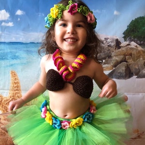 Baby Luau Outfits 