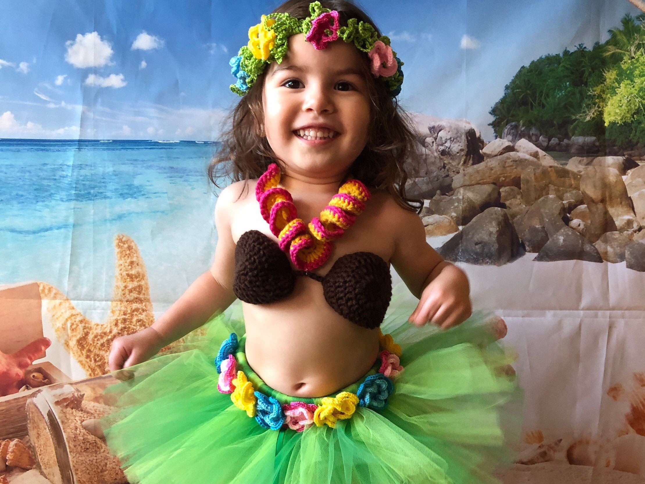 Luau Outfit - Etsy