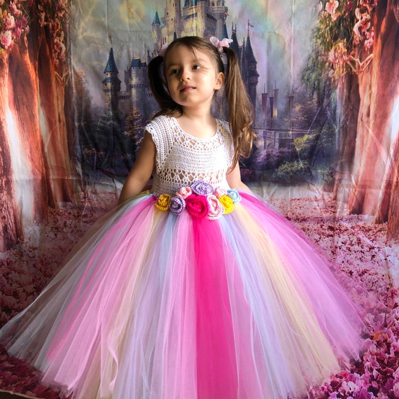Vestido de Tutú de Pascua vestido de cumpleaños unicornio - Etsy España Vestido de Tutú de Pascua vestido de cumpleaños unicornio - Etsy España