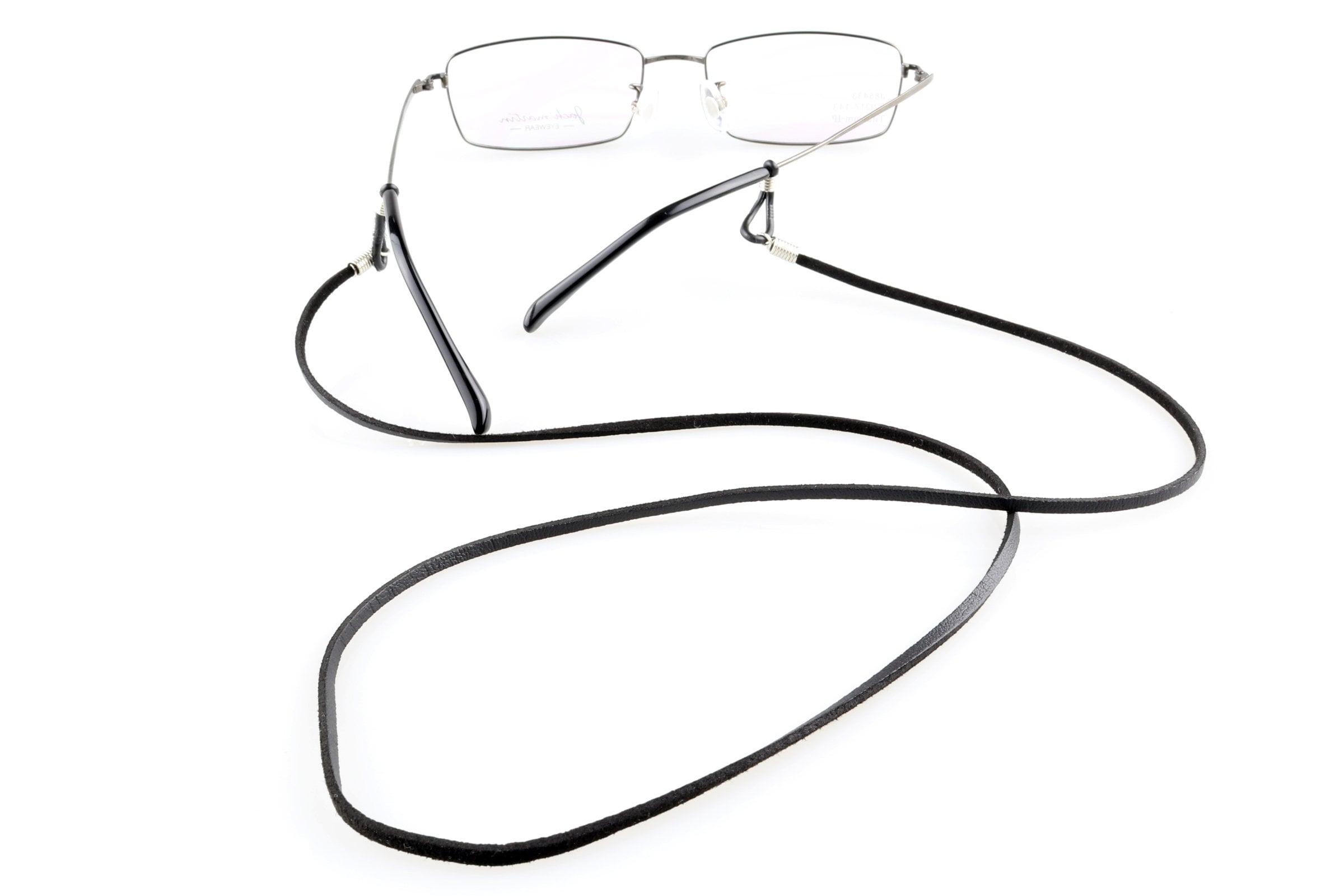 Lightweight Anti-slip Leather Glasses Chain Neck Cord Retainer - Etsy UK