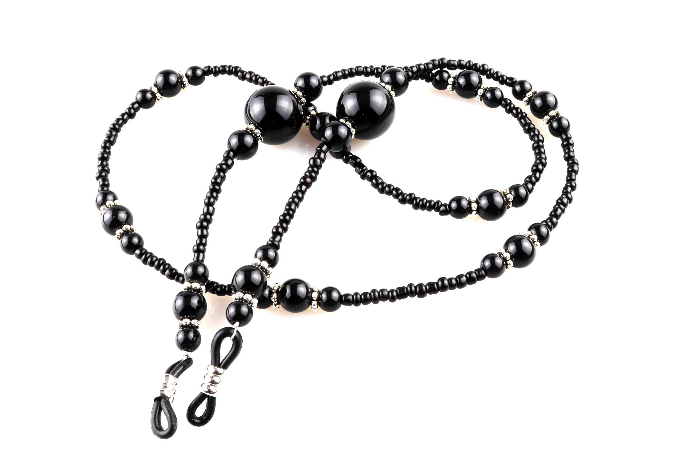 2 Pack Antislip Beaded Glasses Chain/cord for Spectacles & Etsy