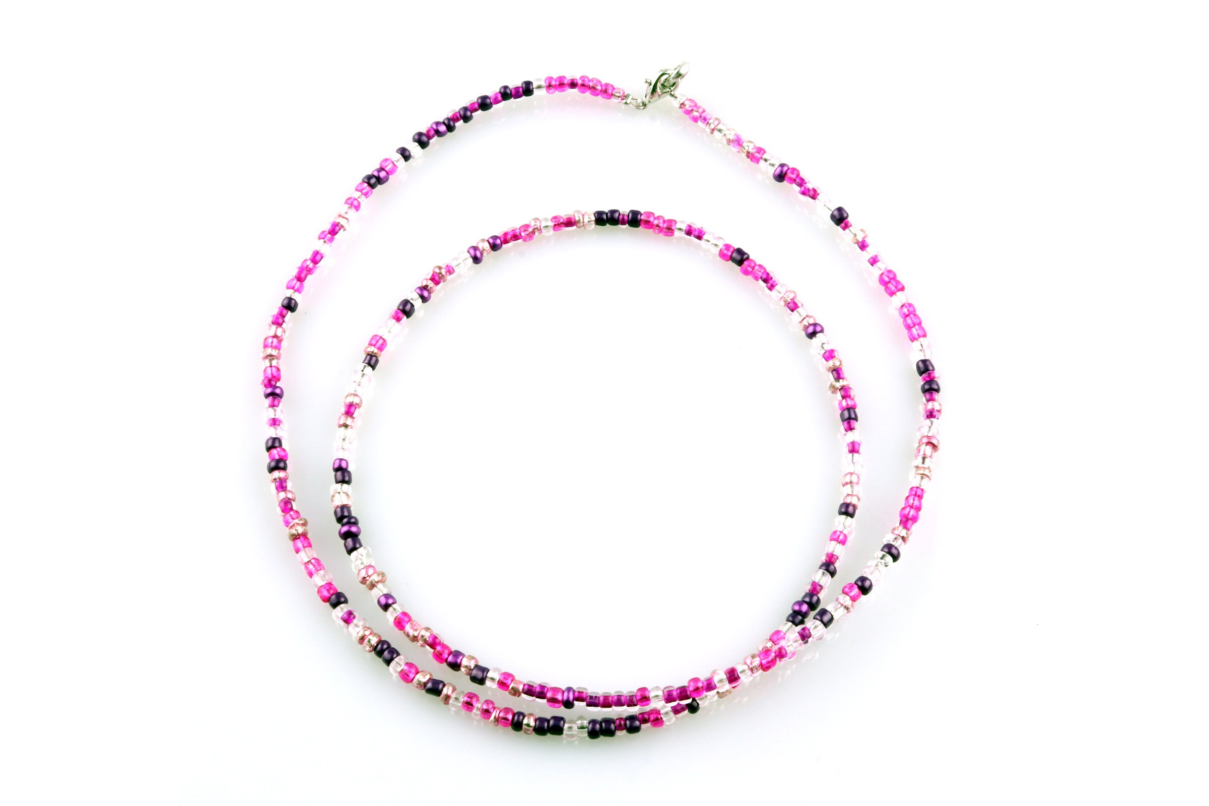 Fashion Acylic Bead Cystal Glasses Neck Stap Chain Sting
