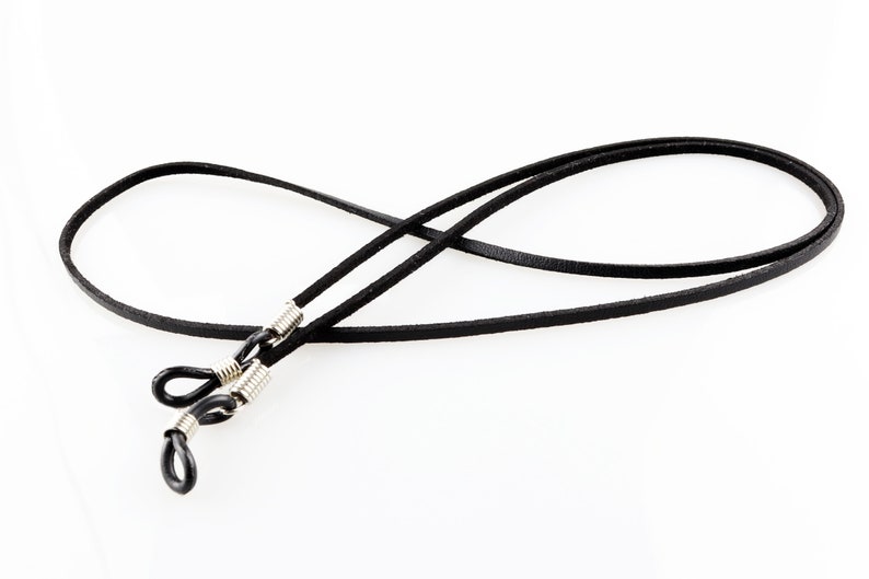 Lightweight Antislip Leather Glasses Chain Neck Cord Retainer Etsy UK