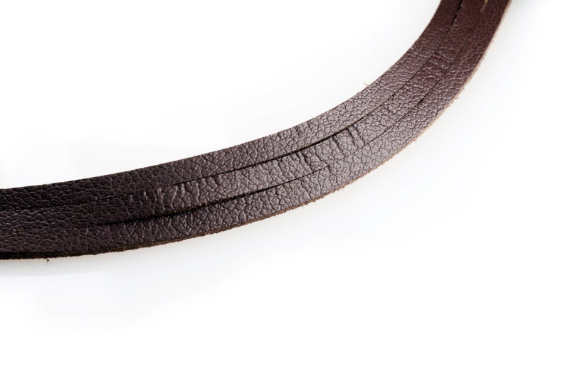 Lightweight Antislip Leather Glasses Chain Neck Cord Retainer Etsy UK