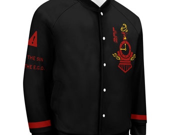 Limbus Company Baseball Jacket