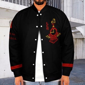 Limbus Company Baseball Jacket MADE TO ORDER 画像 10