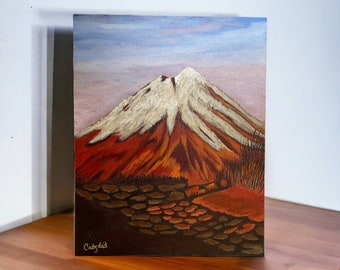 Acrylic Painting | Acrylic Art | Art | Painting | Landscape Painting | Landscape Art