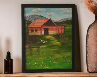 Acrylic Painting | Acrylic Art | Art | Painting | Original Art | Original Painting | Artwork