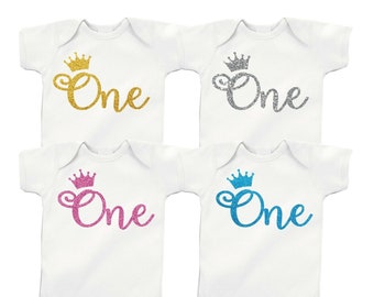 1st birthday baby grow girl