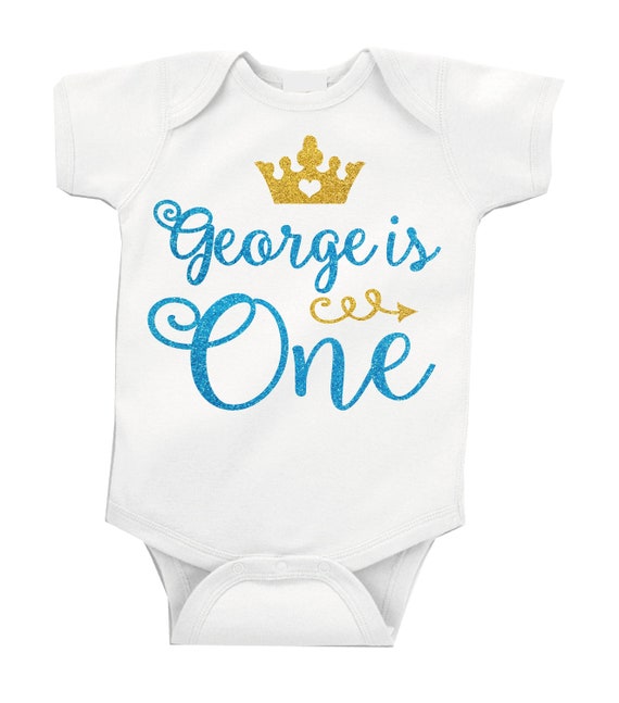 MY 1st BIRTHDAY BABY VEST design 6