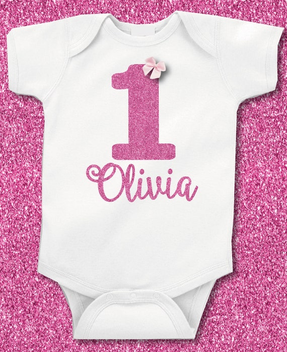 first birthday vest girl