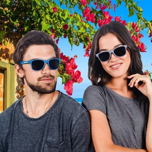 BioSunnies Plant Based Eco Friendly Sustainable Sunglasses for Men and Women with Polarized Lenses image 4