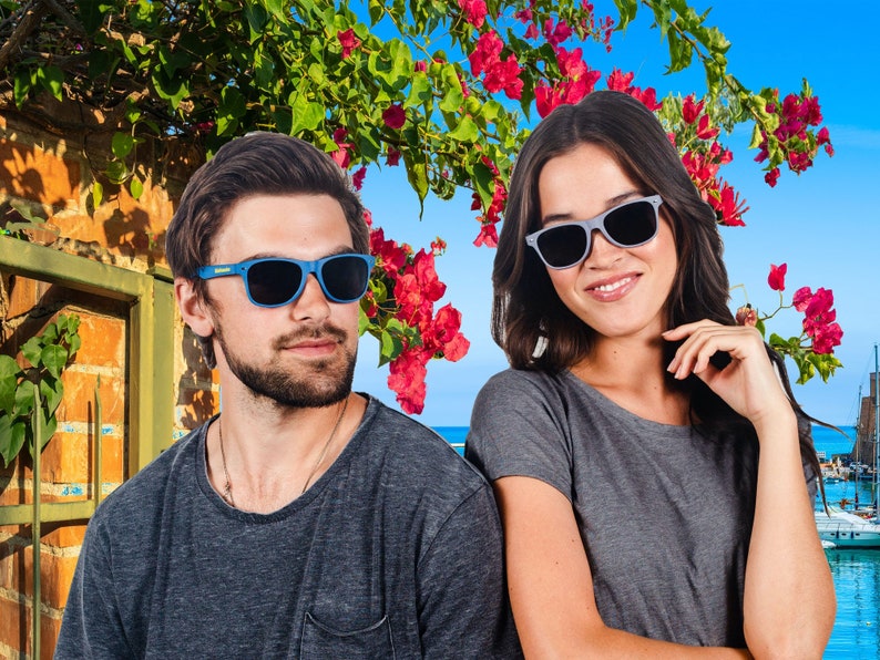 BioSunnies Plant Based Eco Friendly Sustainable Sunglasses for Men and Women with Polarized Lenses image 4