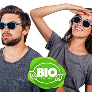 BioSunnies Plant Based Eco Friendly Sustainable Sunglasses for Men and Women with Polarized Lenses image 1