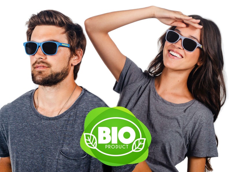 BioSunnies Plant Based Eco Friendly Sustainable Sunglasses for Men and Women with Polarized Lenses image 1