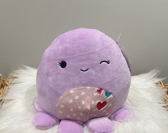 picture Squishmallows Valentines Day Octopus etsy