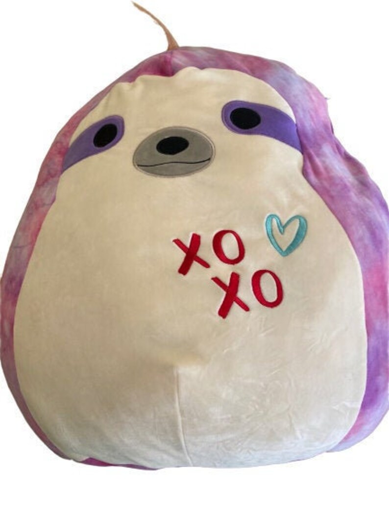 Squishmallow Sharie the Sloth 20 Canada Exclusive | Etsy
