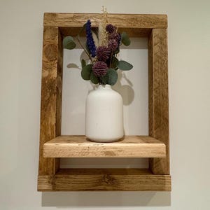 Rustic Shelves, Shelving, Wall Shelves, Shelves, Wall Hung Shelves, Shelf image 18