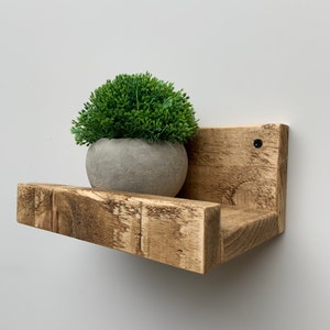 Floating Shelves, Small Shelves, Rustic Shelves, Shelving image 3