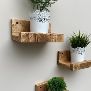 Floating Shelves, Small Shelves, Rustic Shelves, Shelving image 6